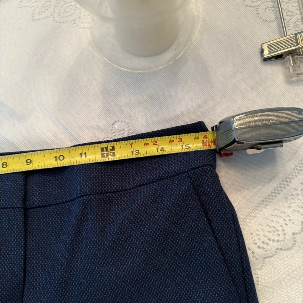 LOFT Marisa navy pants, NWT - Picture 11 of 14